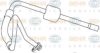 HELLA 9GS 351 337-721 High-/Low Pressure Line, air conditioning